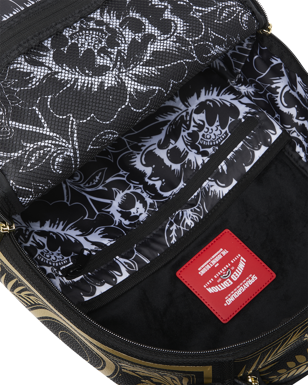 NEW YORK BOTANICAL GARDEN COLLAB - BOTANICAL ARCHIVES BACKPACK
