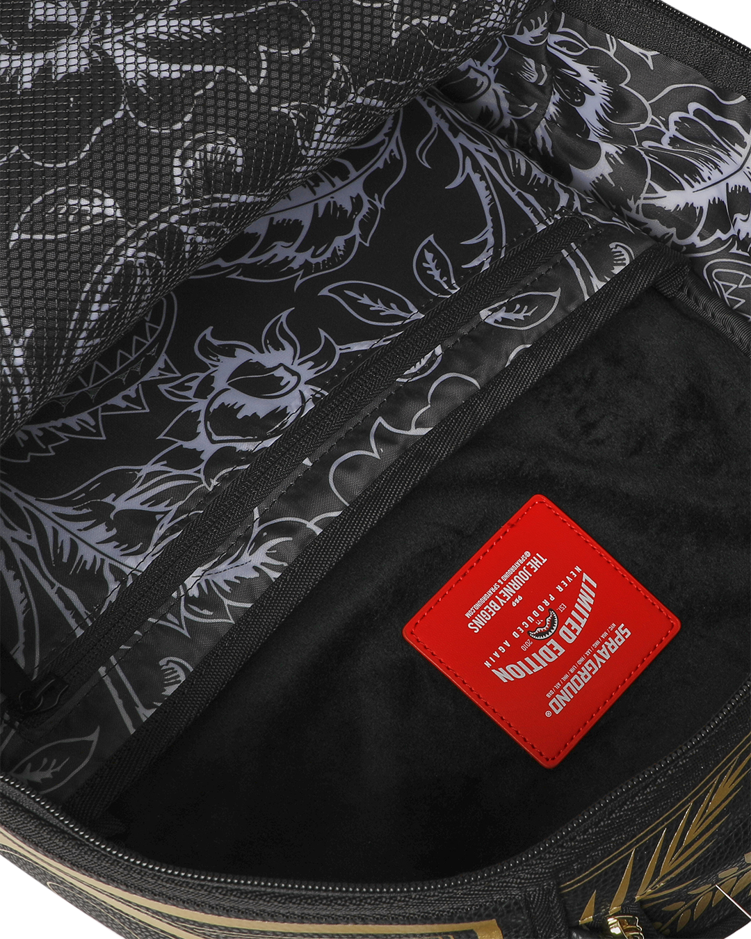NEW YORK BOTANICAL GARDEN COLLAB - BOTANICAL ARCHIVES BACKPACK