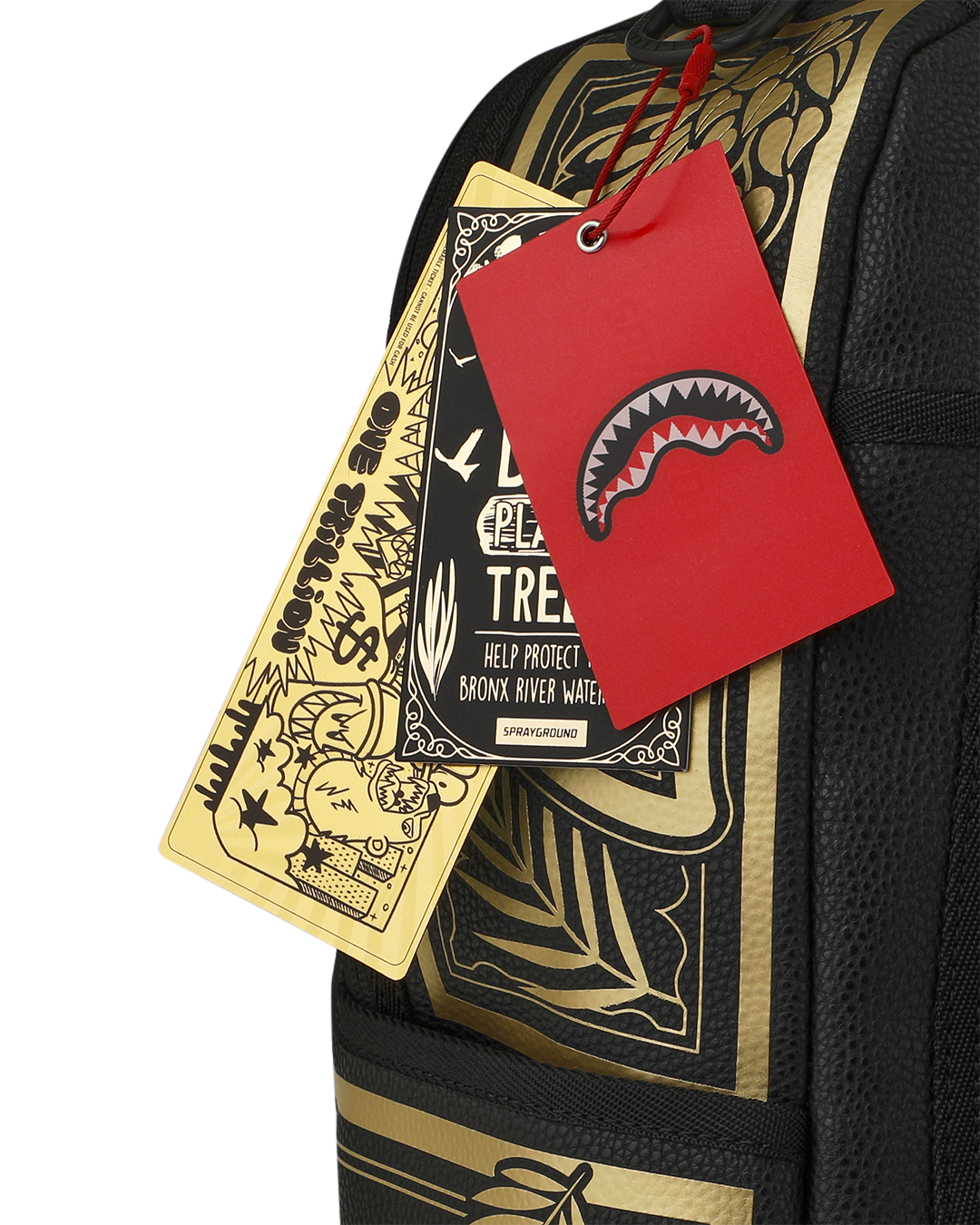 NEW YORK BOTANICAL GARDEN COLLAB - BOTANICAL ARCHIVES BACKPACK