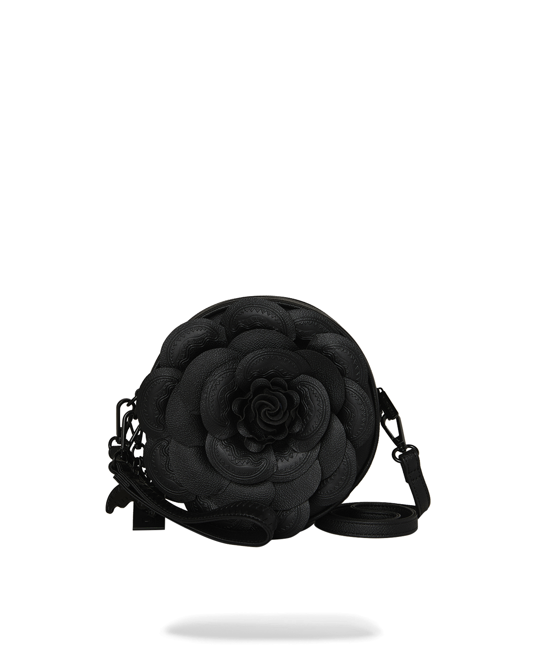 NEW YORK BOTANICAL GARDEN COLLAB - MIDNIGHT BLOOM SHOULDER BAG