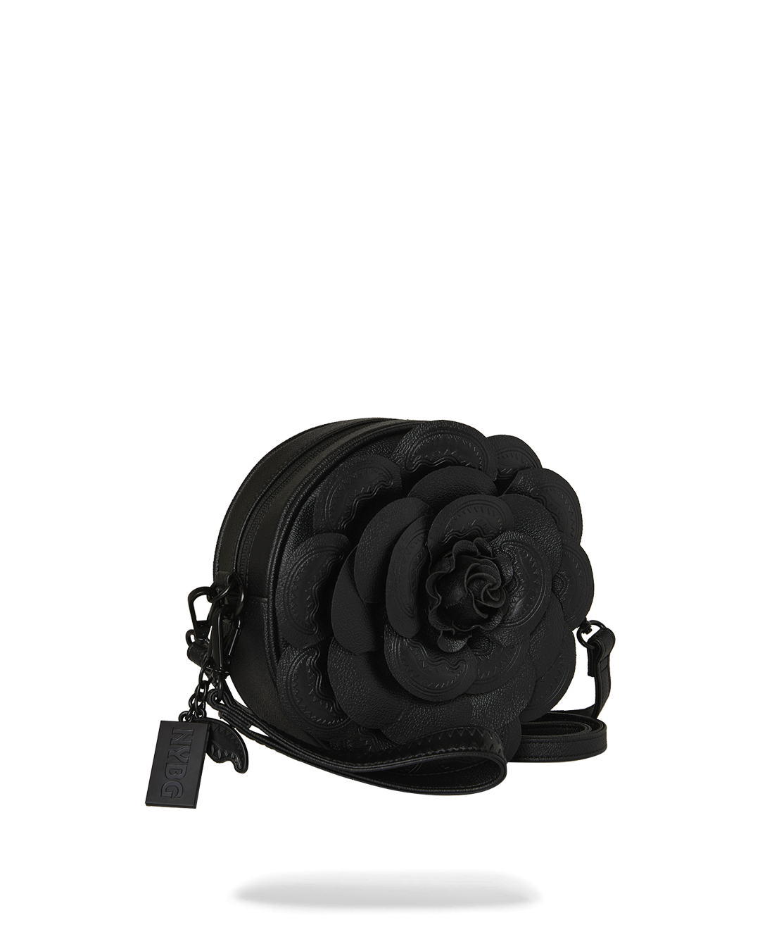 NEW YORK BOTANICAL GARDEN COLLAB - MIDNIGHT BLOOM SHOULDER BAG