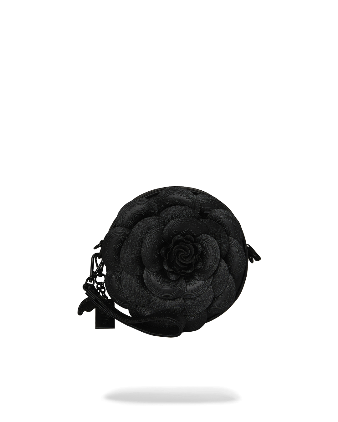 NEW YORK BOTANICAL GARDEN COLLAB - MIDNIGHT BLOOM SHOULDER BAG