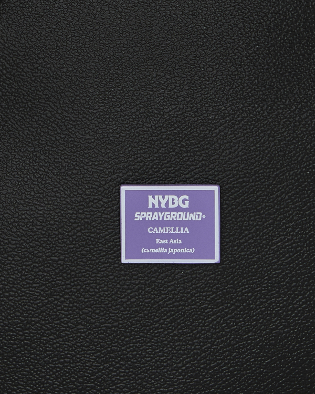 NEW YORK BOTANICAL GARDEN COLLAB - MIDNIGHT BLOOM SHOULDER BAG
