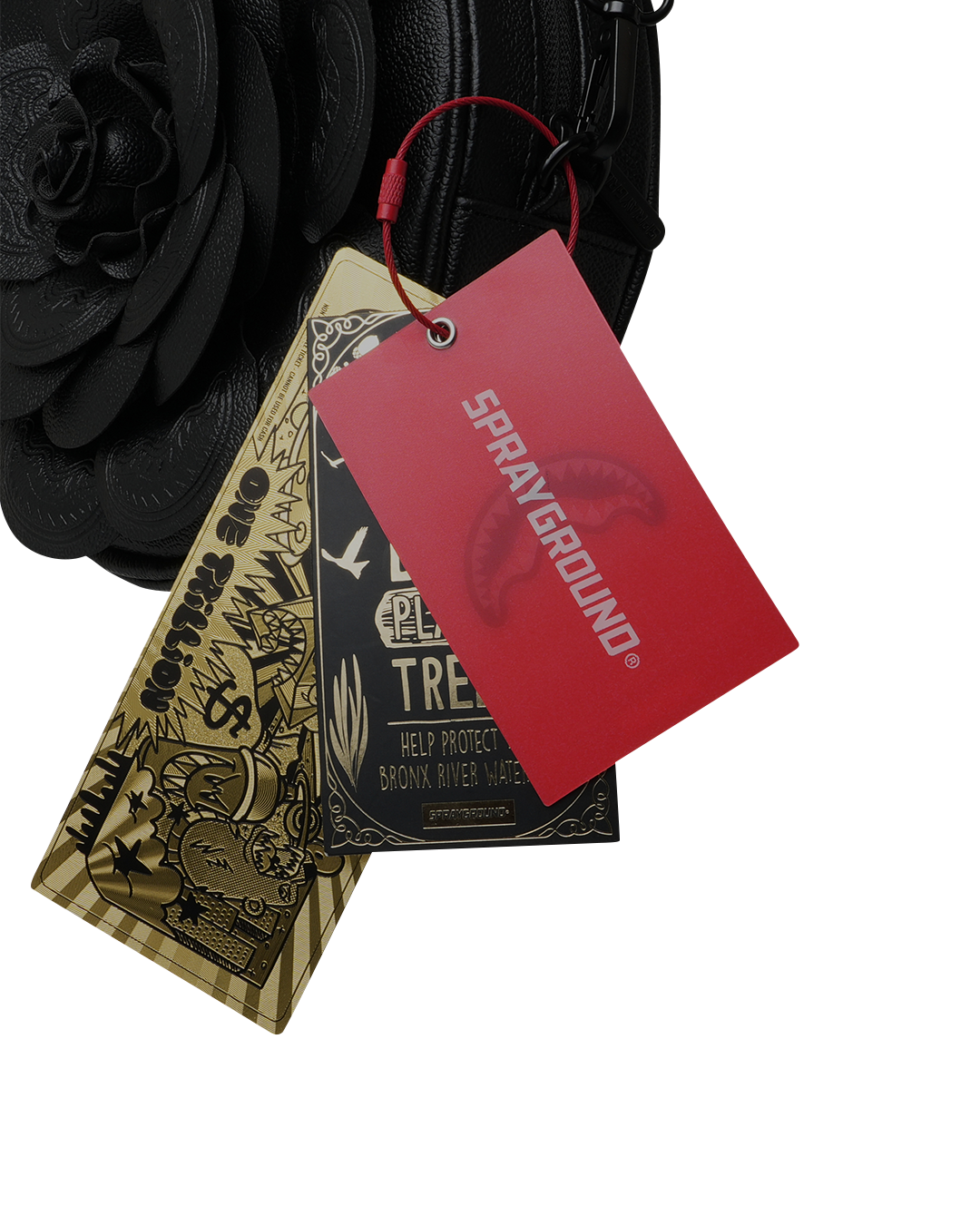 NEW YORK BOTANICAL GARDEN COLLAB - MIDNIGHT BLOOM SHOULDER BAG