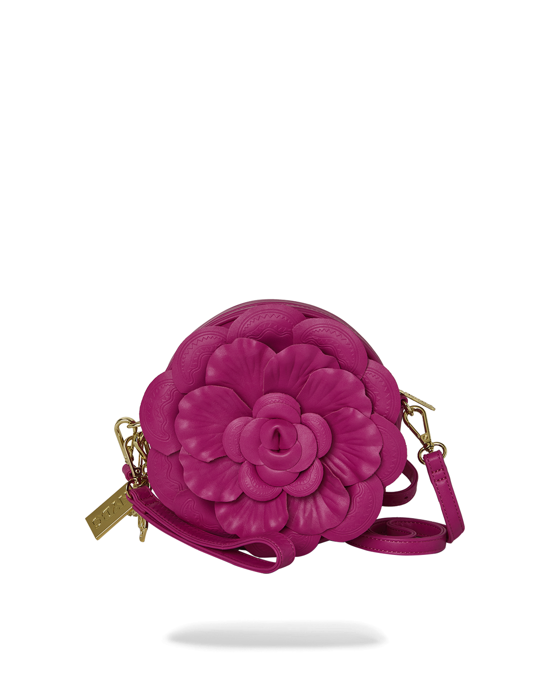 NEW YORK BOTANICAL GARDEN COLLAB - PINK BLOOM SHOULDER BAG