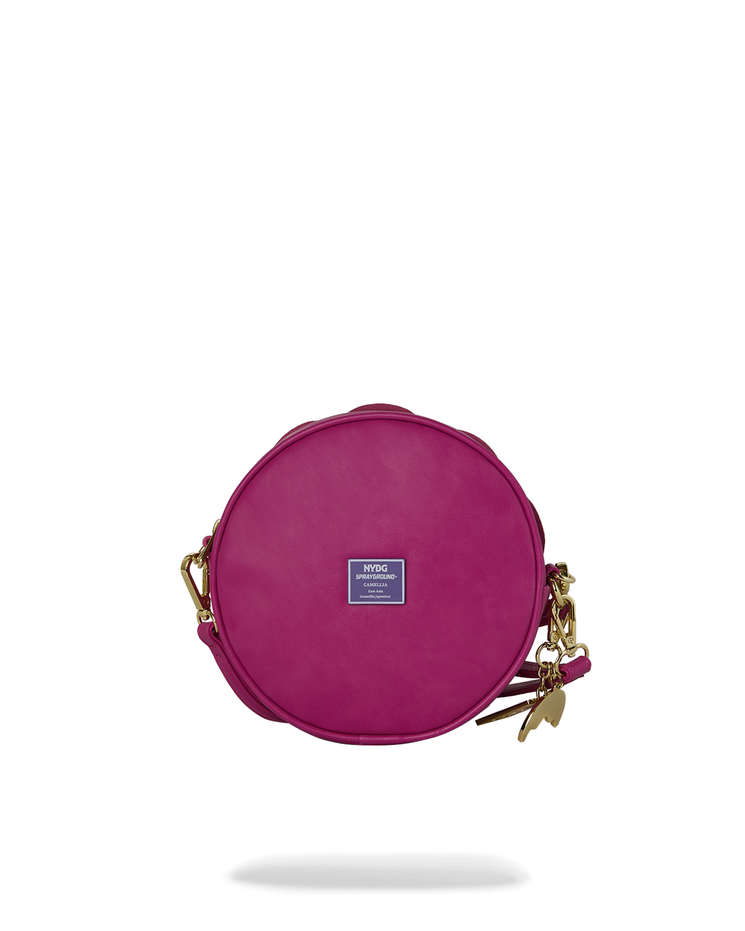 NEW YORK BOTANICAL GARDEN COLLAB - PINK BLOOM SHOULDER BAG