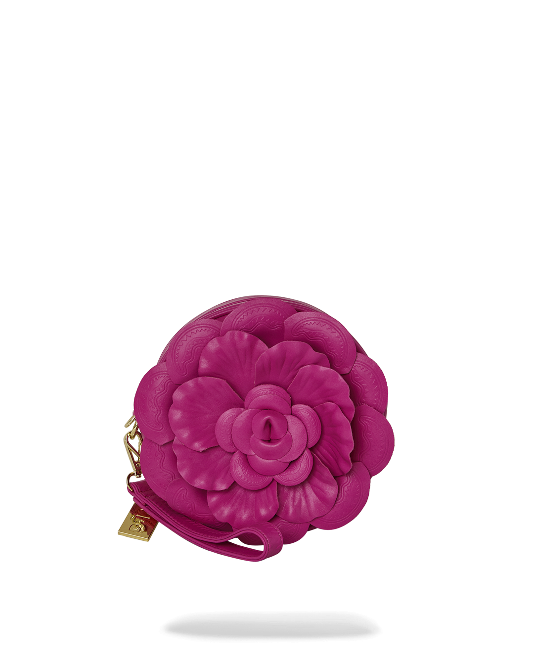 NEW YORK BOTANICAL GARDEN COLLAB - PINK BLOOM SHOULDER BAG