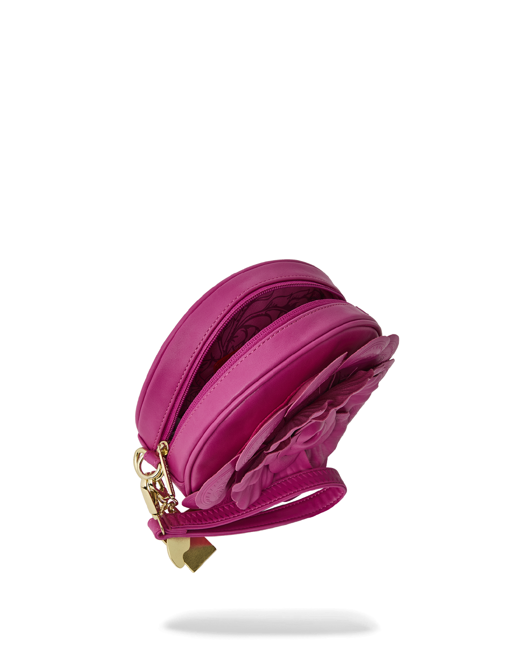 NEW YORK BOTANICAL GARDEN COLLAB - PINK BLOOM SHOULDER BAG