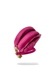 NEW YORK BOTANICAL GARDEN COLLAB - PINK BLOOM SHOULDER BAG