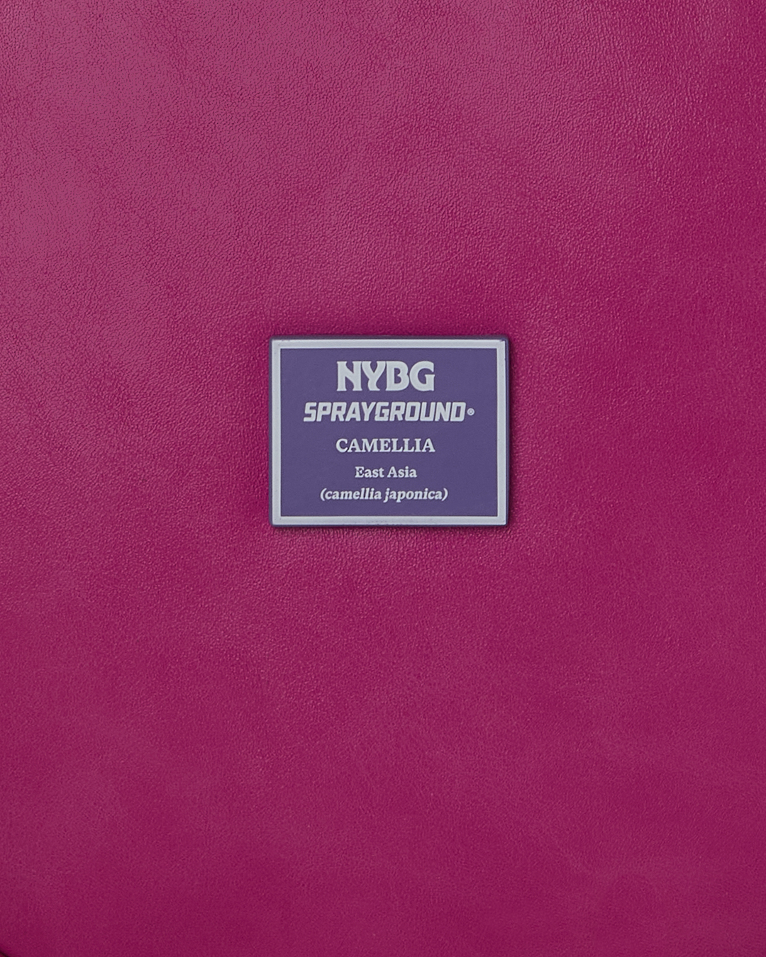 NEW YORK BOTANICAL GARDEN COLLAB - PINK BLOOM SHOULDER BAG