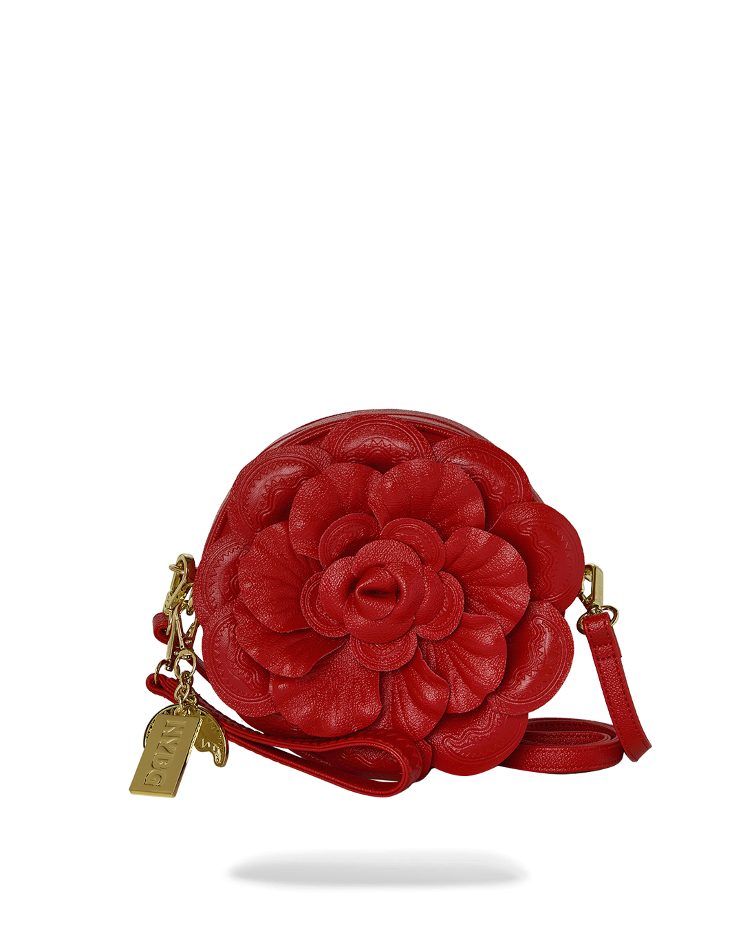 NEW YORK BOTANICAL GARDEN COLLAB - CRIMSON BLOOM SHOULDER BAG