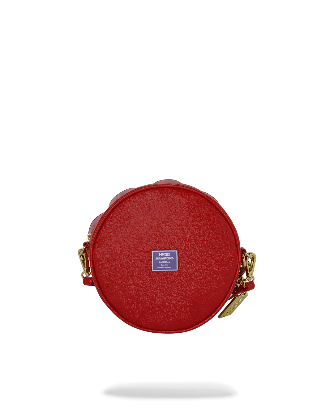 NEW YORK BOTANICAL GARDEN COLLAB - CRIMSON BLOOM SHOULDER BAG
