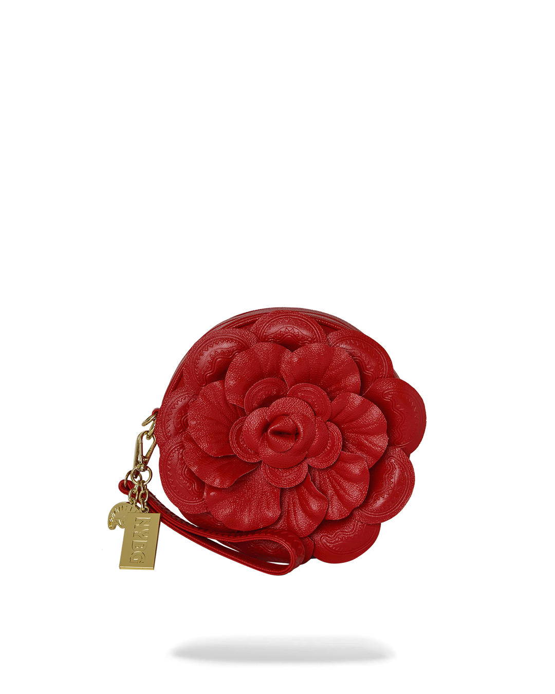 NEW YORK BOTANICAL GARDEN COLLAB - CRIMSON BLOOM SHOULDER BAG