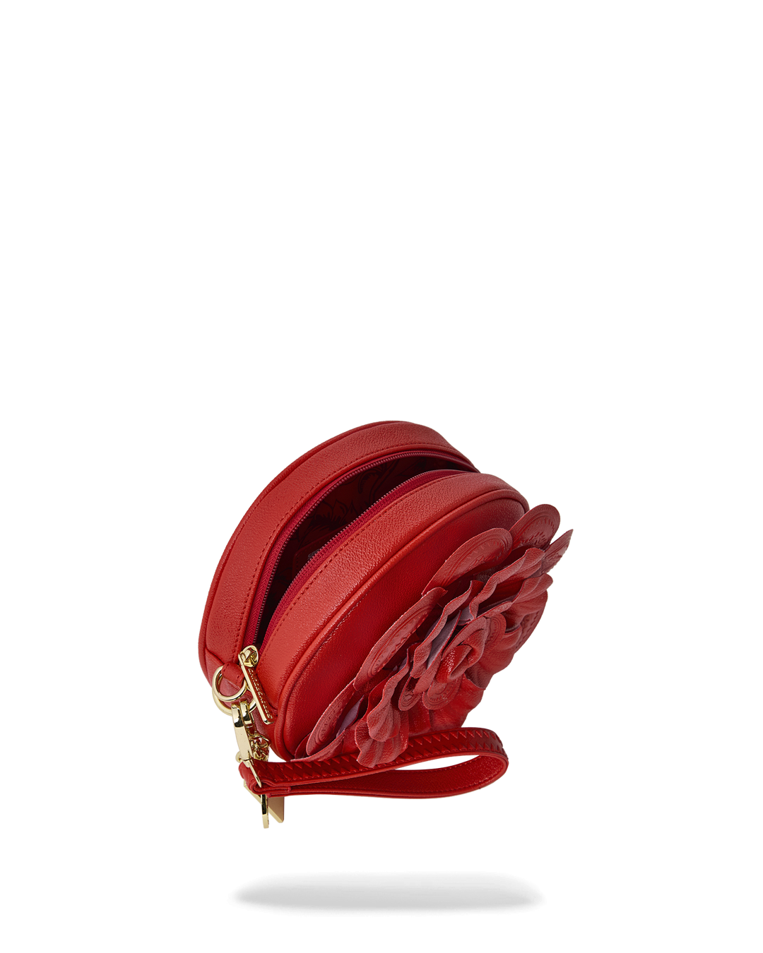 NEW YORK BOTANICAL GARDEN COLLAB - CRIMSON BLOOM SHOULDER BAG