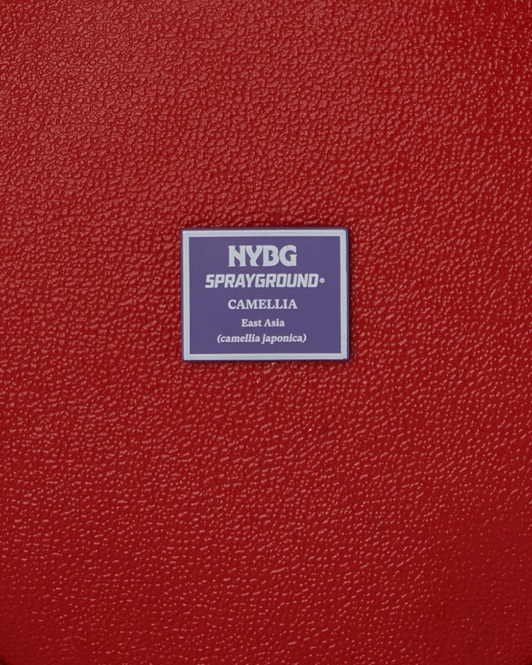 NEW YORK BOTANICAL GARDEN COLLAB - CRIMSON BLOOM SHOULDER BAG