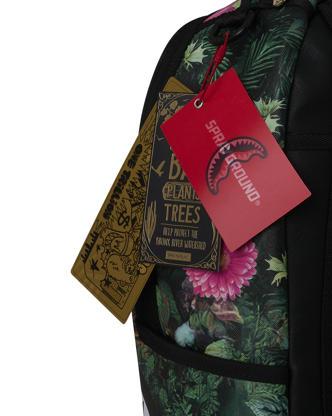 NEW YORK BOTANICAL GARDEN COLLAB - BEE IN THE GARDEN BACKPACK