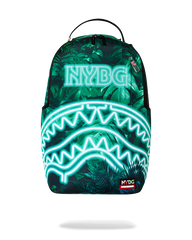 NEW YORK BOTANICAL GARDEN COLLAB - NEON BOTANICA BACKPACK