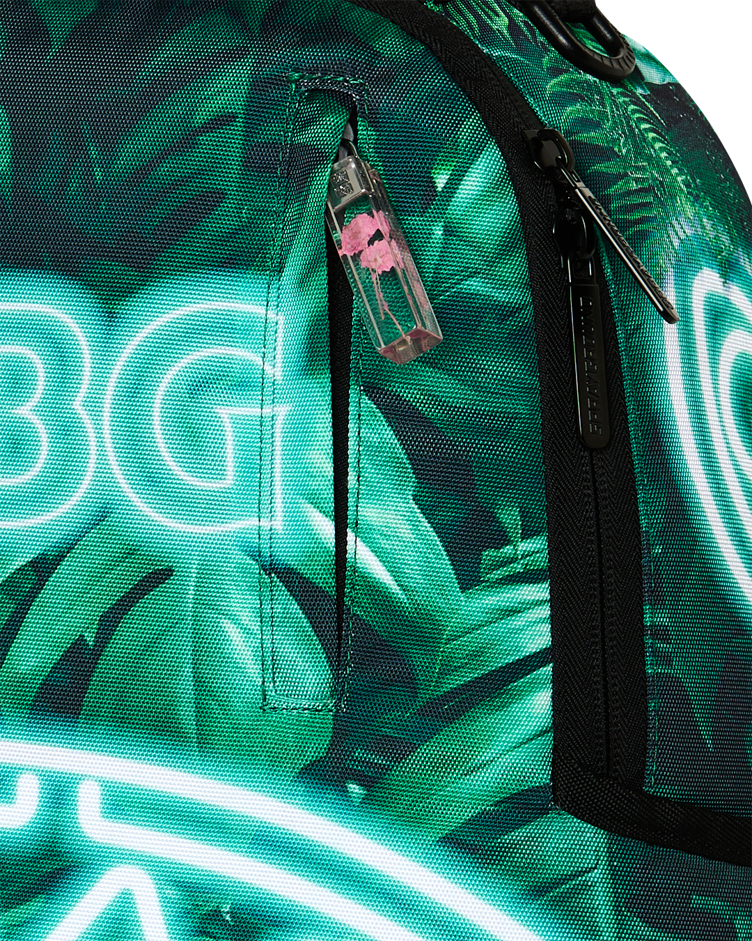 NEW YORK BOTANICAL GARDEN COLLAB - NEON BOTANICA BACKPACK