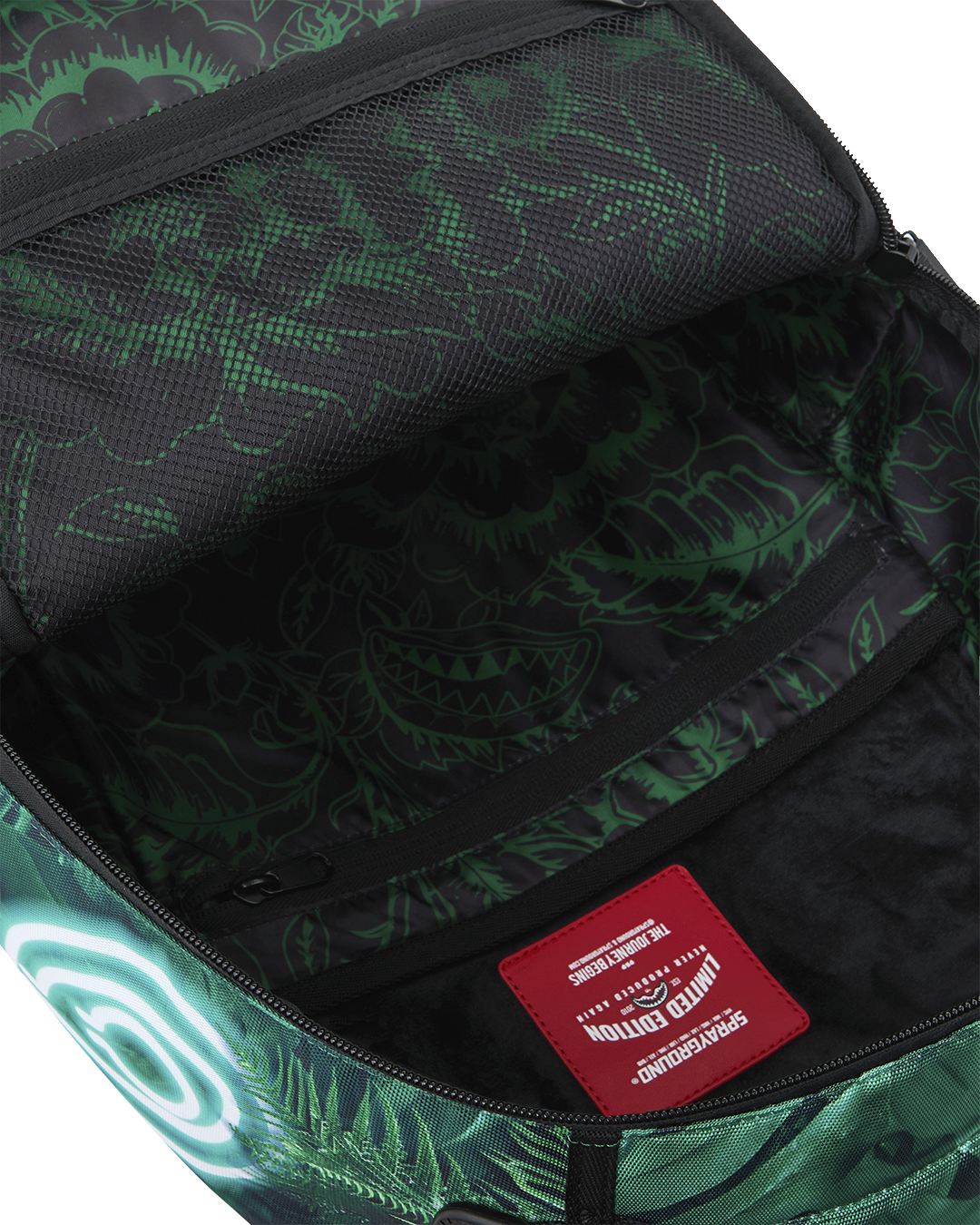 NEW YORK BOTANICAL GARDEN COLLAB - NEON BOTANICA BACKPACK
