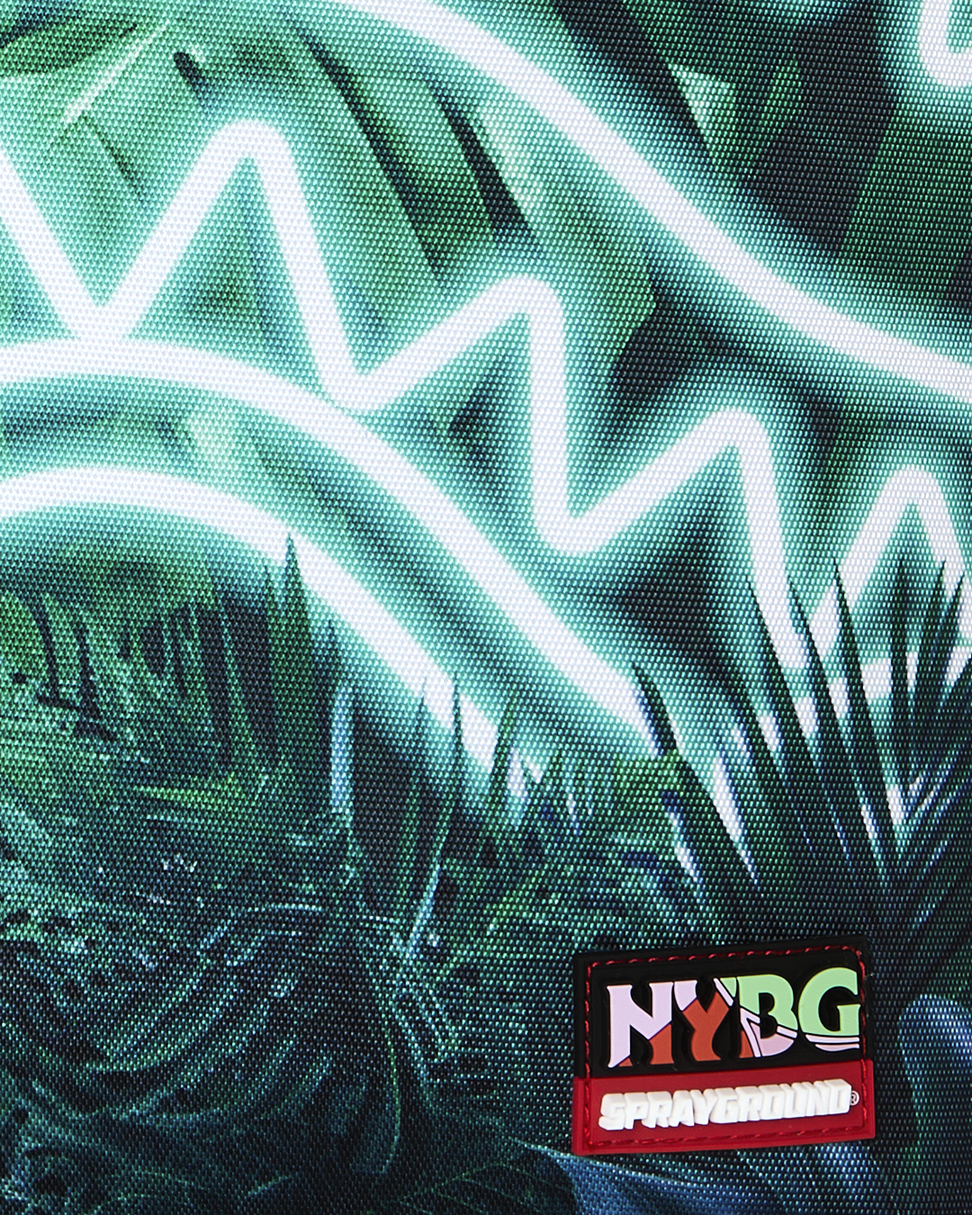 NEW YORK BOTANICAL GARDEN COLLAB - NEON BOTANICA BACKPACK