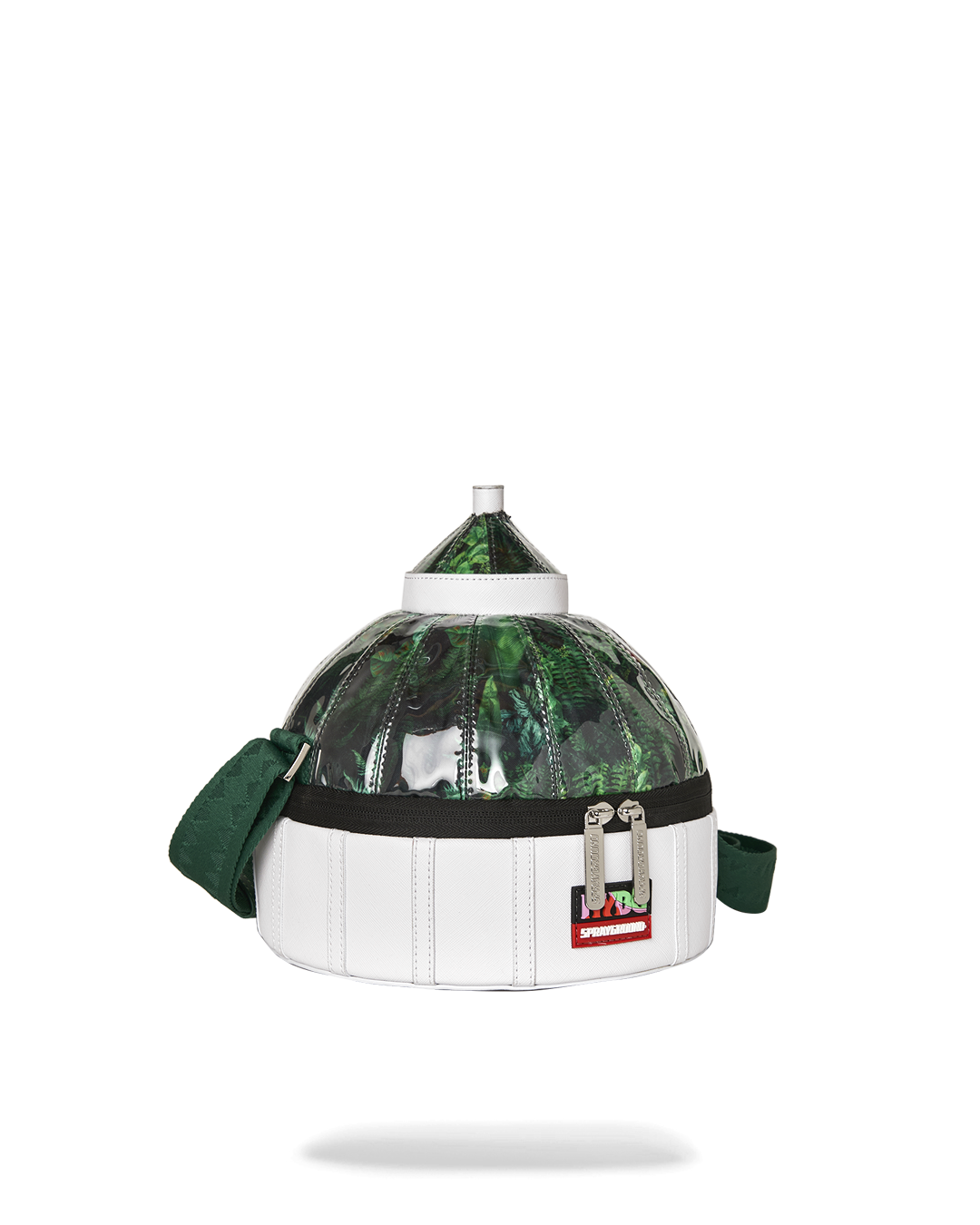 NEW YORK BOTANICAL GARDEN COLLAB - ARBORETUM DOME SHOULDER BAG