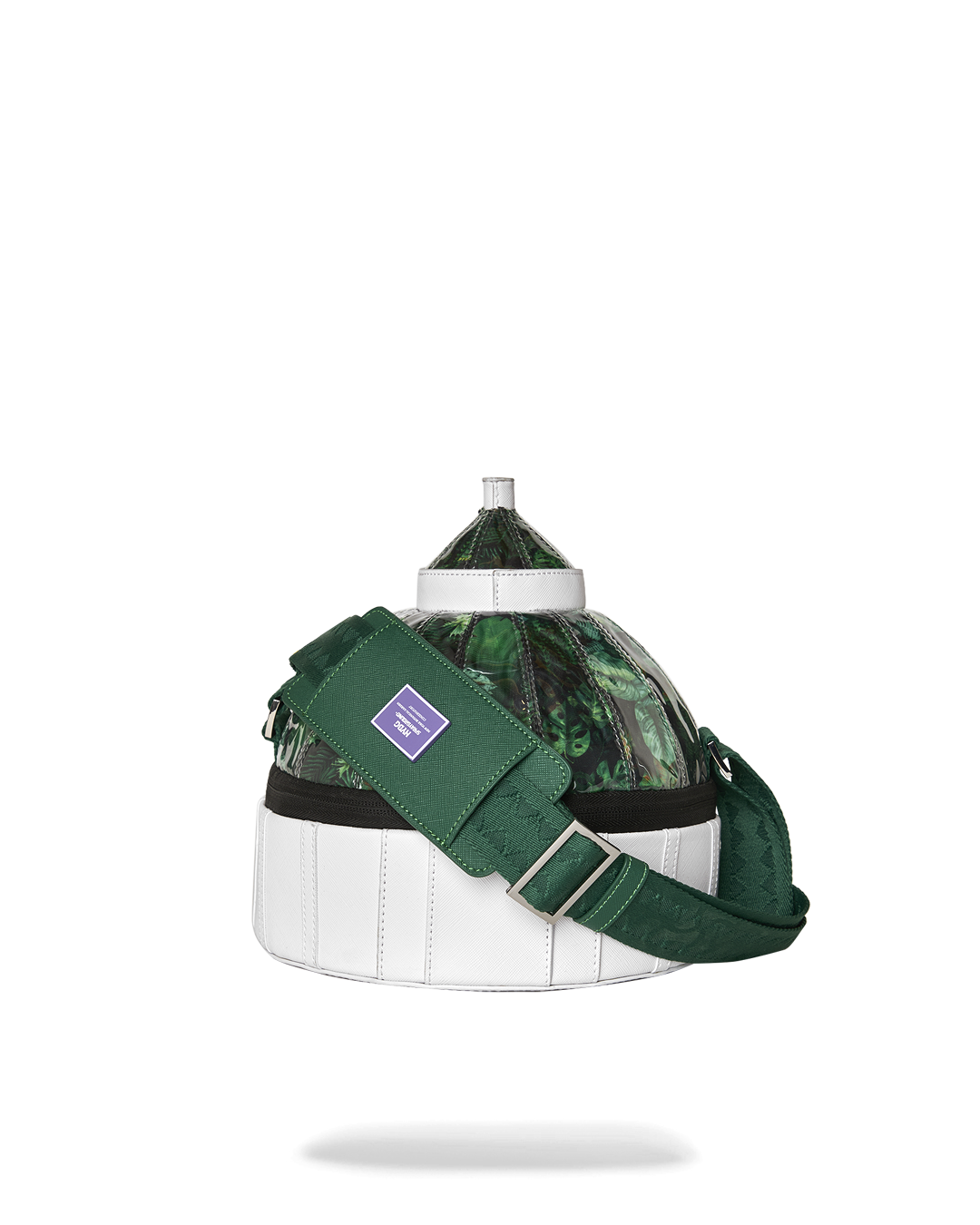 NEW YORK BOTANICAL GARDEN COLLAB - ARBORETUM DOME SHOULDER BAG