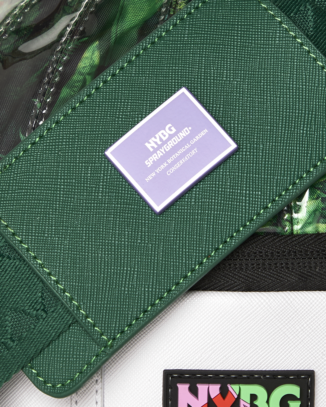 NEW YORK BOTANICAL GARDEN COLLAB - ARBORETUM DOME SHOULDER BAG