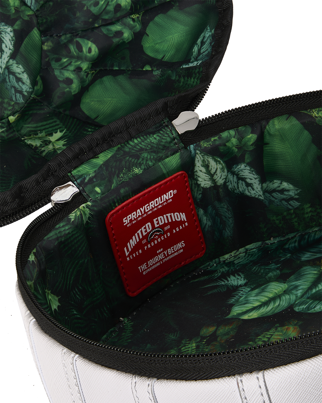 NEW YORK BOTANICAL GARDEN COLLAB - ARBORETUM DOME SHOULDER BAG