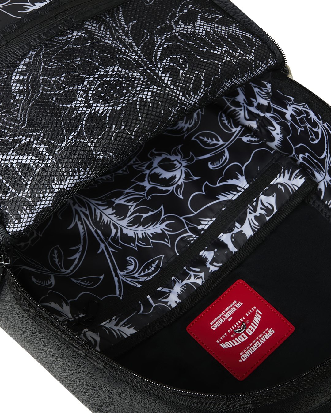 NEW YORK BOTANICAL GARDEN COLLAB - AFTER DARK GARDEN BACKPACK