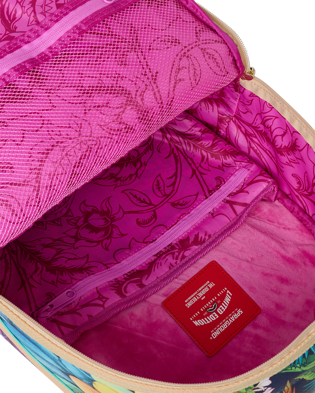 NEW YORK BOTANICAL GARDEN COLLAB - RAINFOREST REVERIE BACKPACK