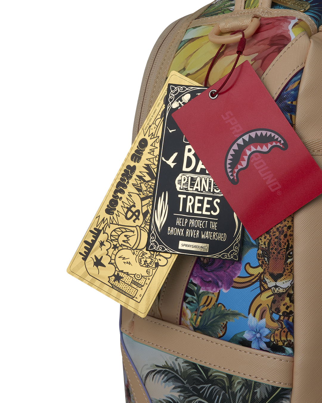 NEW YORK BOTANICAL GARDEN COLLAB - RAINFOREST REVERIE BACKPACK