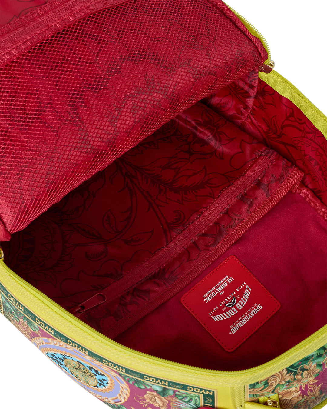 NEW YORK BOTANICAL GARDEN COLLAB - WILD BOTANICA BACKPACK