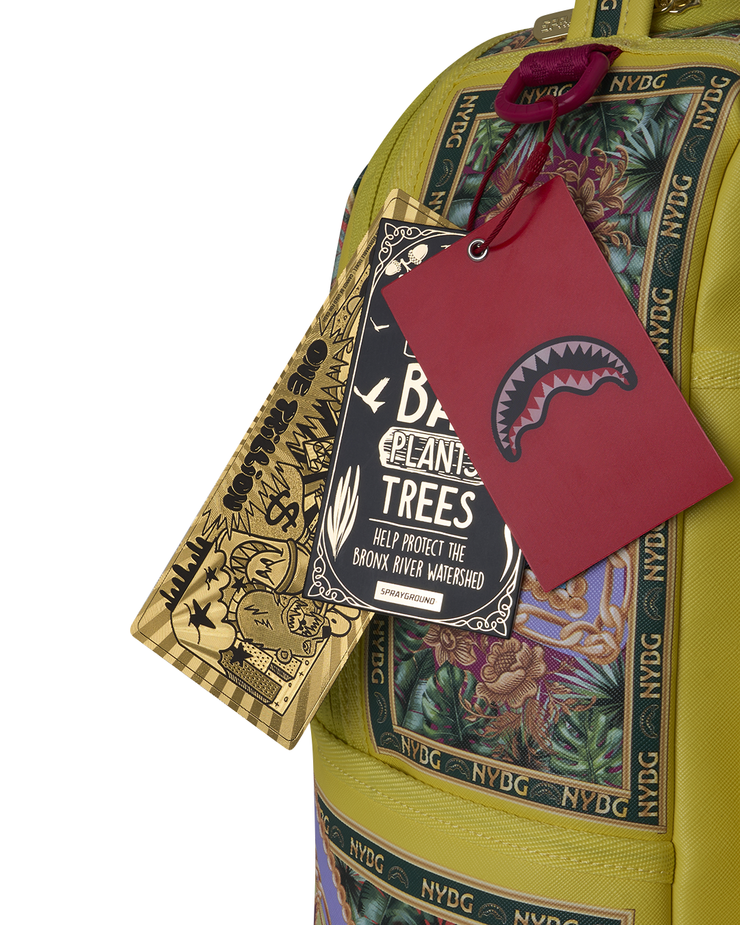 NEW YORK BOTANICAL GARDEN COLLAB - WILD BOTANICA BACKPACK