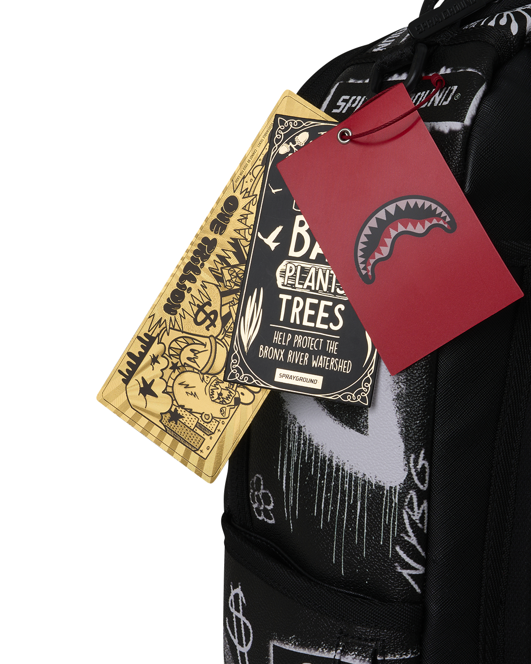 NEW YORK BOTANICAL GARDEN COLLAB - BRONX BOTANICA BACKPACK