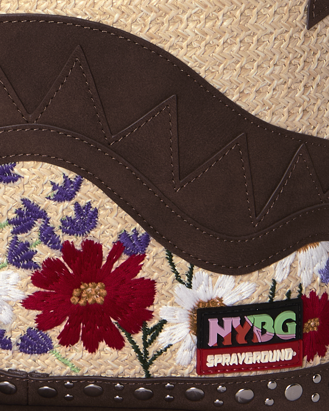 NEW YORK BOTANICAL GARDEN COLLAB - WOVEN BLOOMS BACKPACK