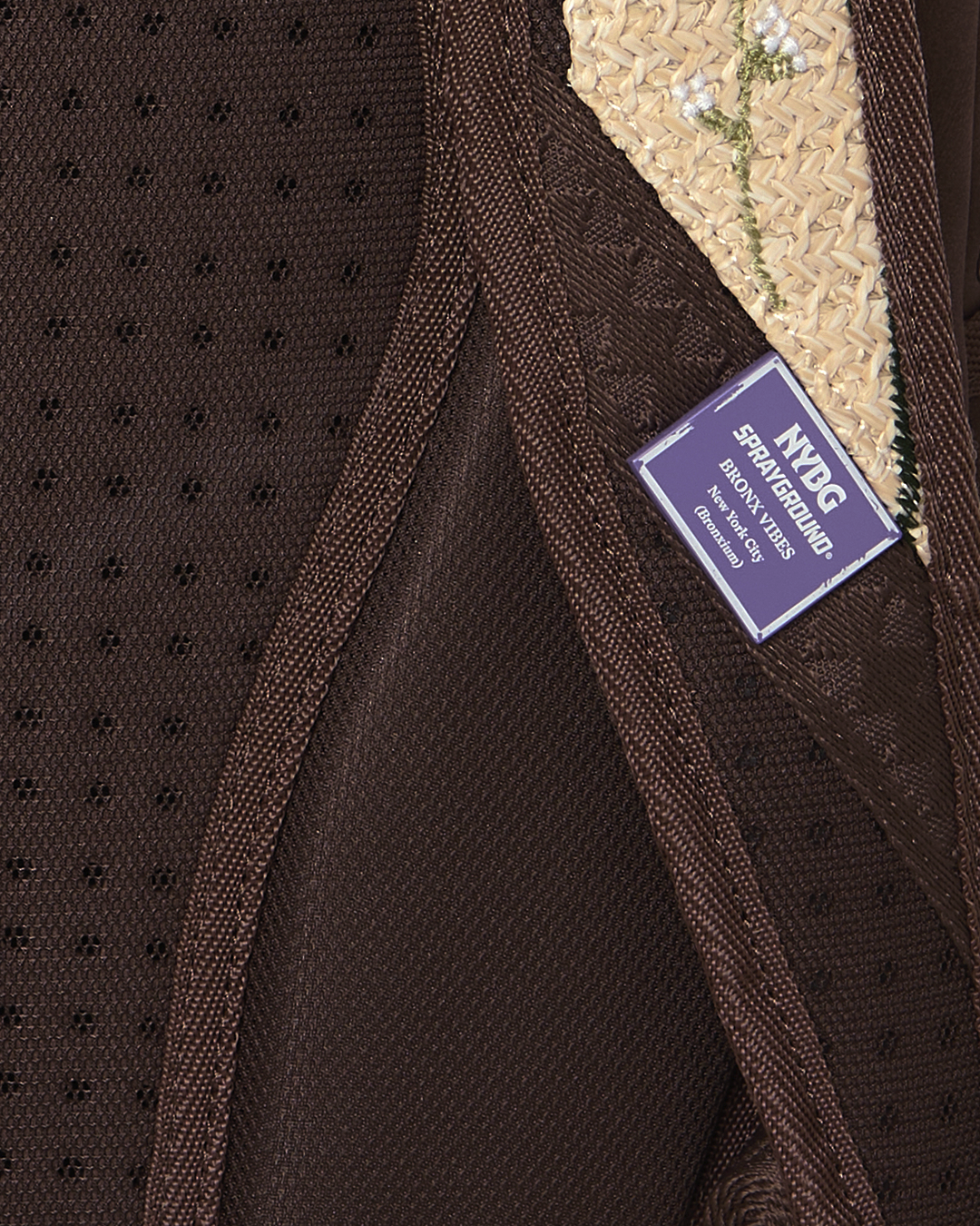 NEW YORK BOTANICAL GARDEN COLLAB - WOVEN BLOOMS BACKPACK