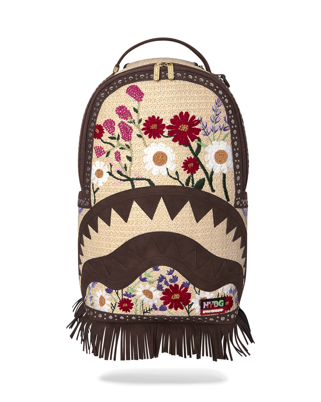 NEW YORK BOTANICAL GARDEN COLLAB - WOVEN BLOOMS BACKPACK