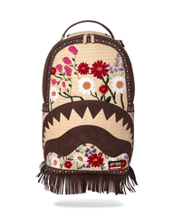NEW YORK BOTANICAL GARDEN COLLAB - WOVEN BLOOMS BACKPACK
