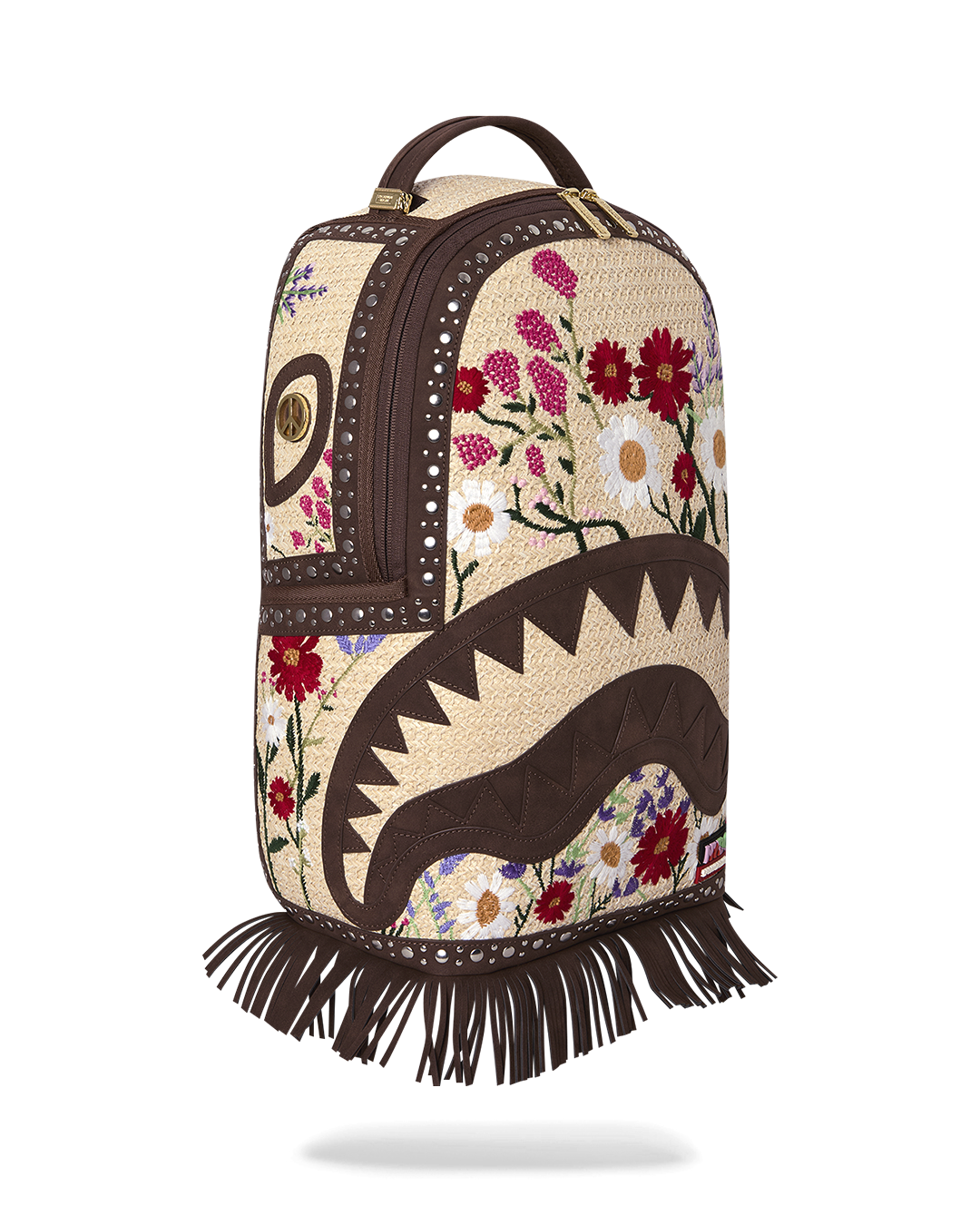 NEW YORK BOTANICAL GARDEN COLLAB - WOVEN BLOOMS BACKPACK