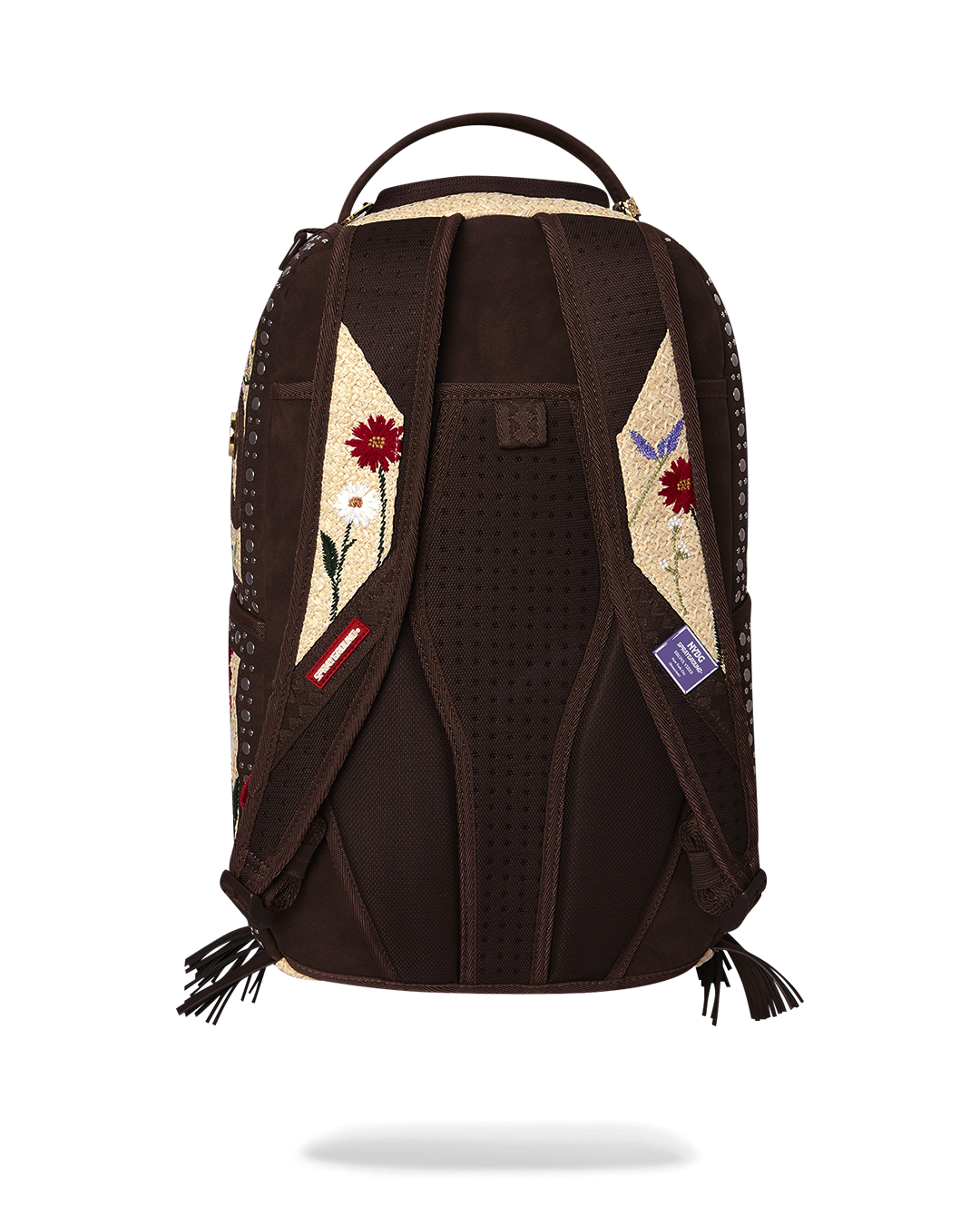 NEW YORK BOTANICAL GARDEN COLLAB - WOVEN BLOOMS BACKPACK