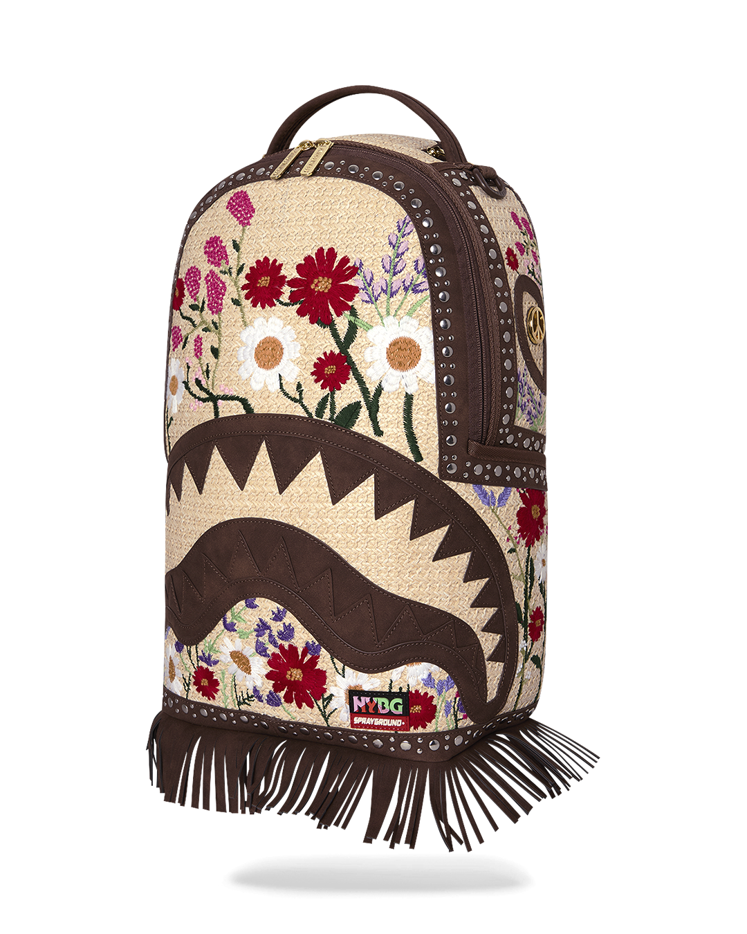 NEW YORK BOTANICAL GARDEN COLLAB - WOVEN BLOOMS BACKPACK