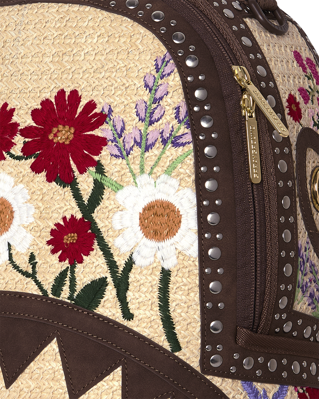 NEW YORK BOTANICAL GARDEN COLLAB - WOVEN BLOOMS BACKPACK