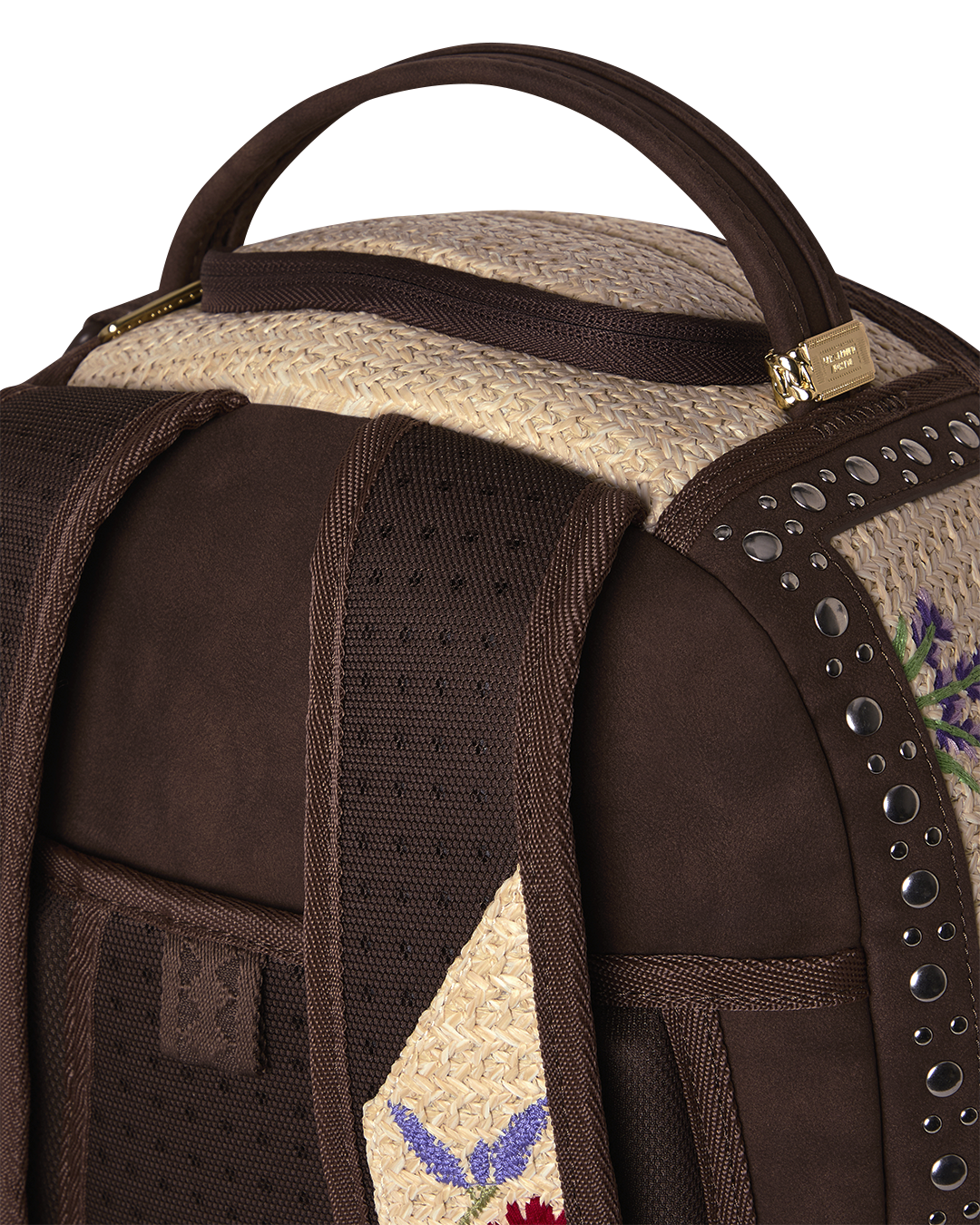 NEW YORK BOTANICAL GARDEN COLLAB - WOVEN BLOOMS BACKPACK