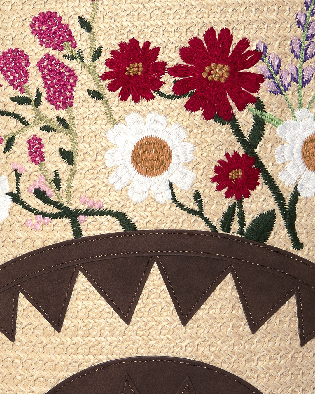 NEW YORK BOTANICAL GARDEN COLLAB - WOVEN BLOOMS BACKPACK