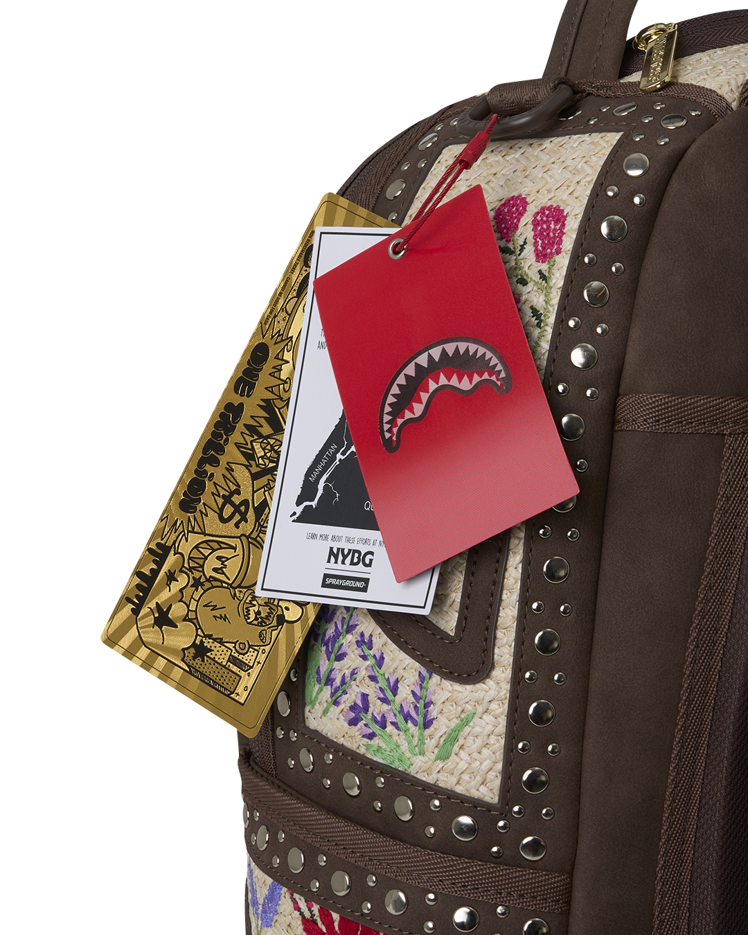 NEW YORK BOTANICAL GARDEN COLLAB - WOVEN BLOOMS BACKPACK