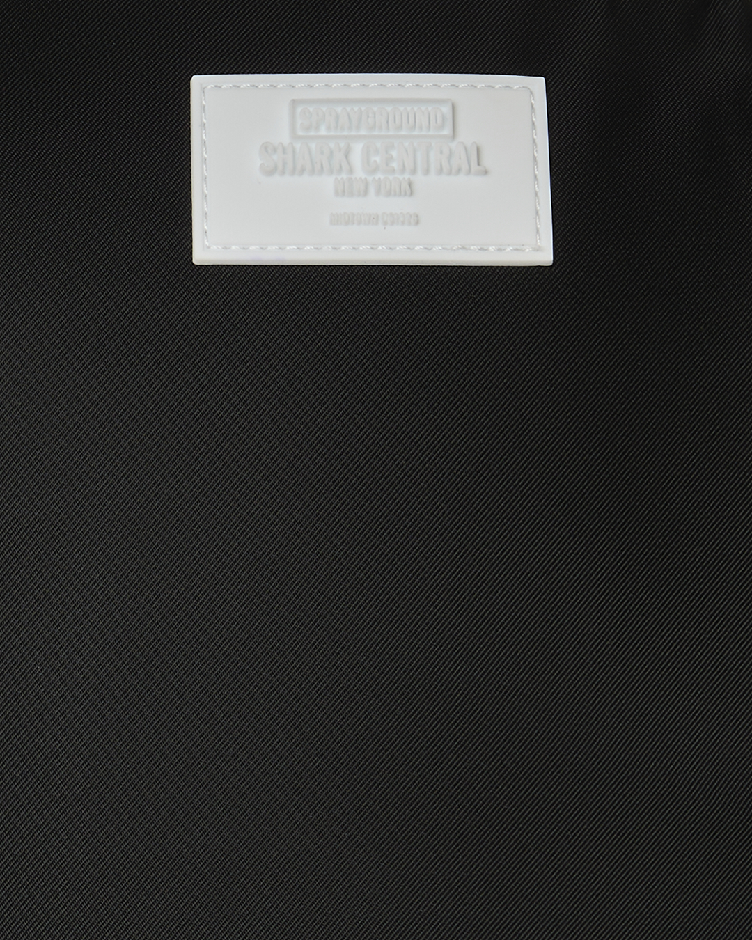 SHARK CENTRAL 2 - BLACK WHITE BACKPACK