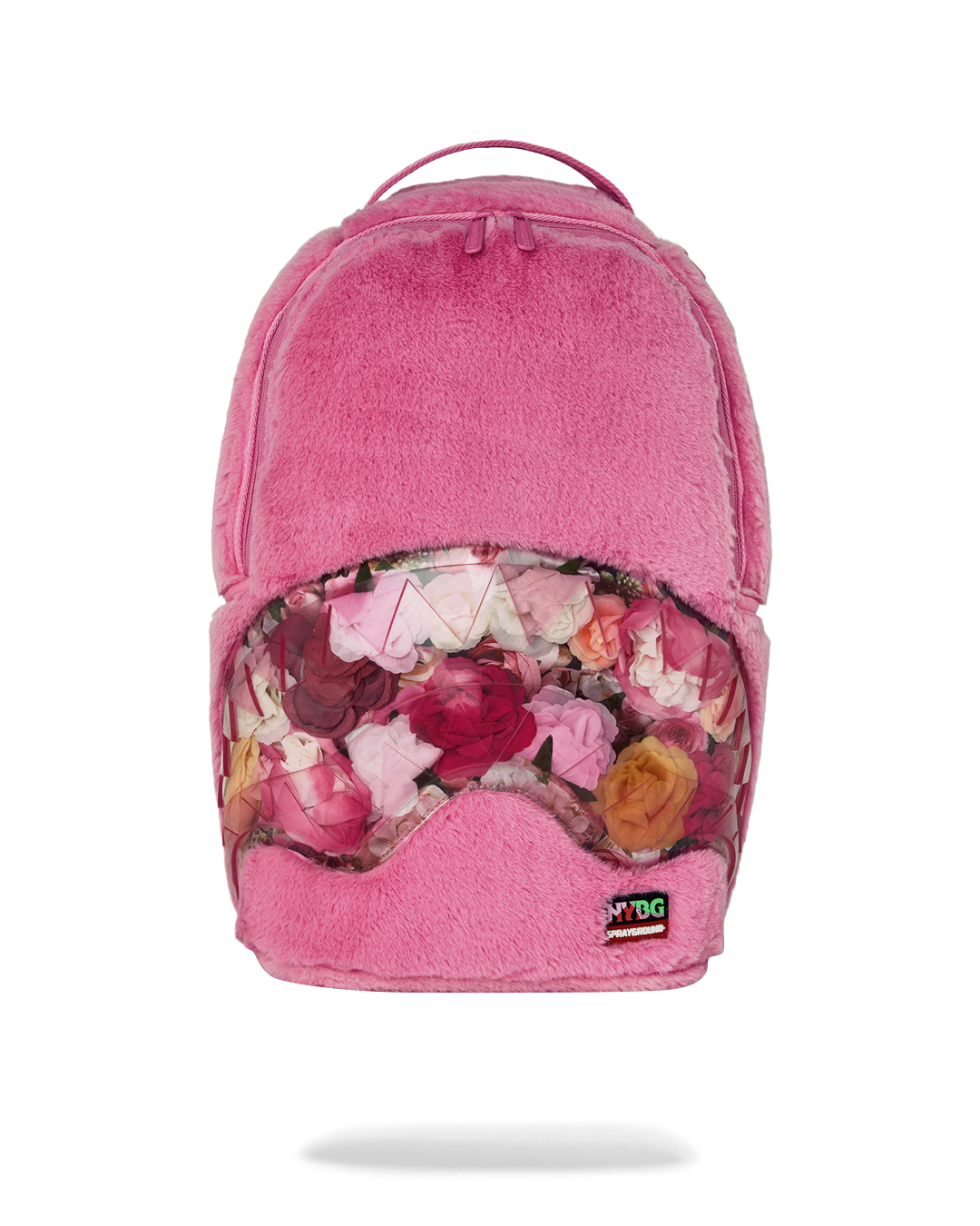 NEW YORK BOTANICAL GARDEN COLLAB - FLORAL FUR BACKPACK