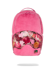 NEW YORK BOTANICAL GARDEN COLLAB - FLORAL FUR BACKPACK
