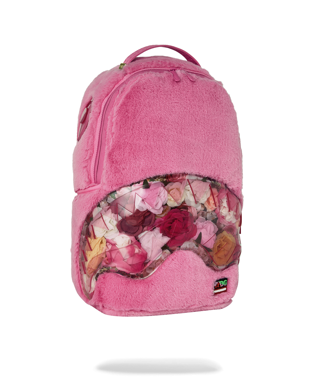 NEW YORK BOTANICAL GARDEN COLLAB - FLORAL FUR BACKPACK