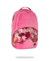 NEW YORK BOTANICAL GARDEN COLLAB - FLORAL FUR BACKPACK